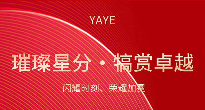 璀璨星分·犒赏卓越